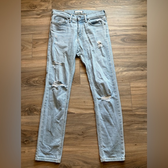 Abercrombie & Fitch Women's Skinny Jeans, 28x30, Stretch - Picture 1 of 10